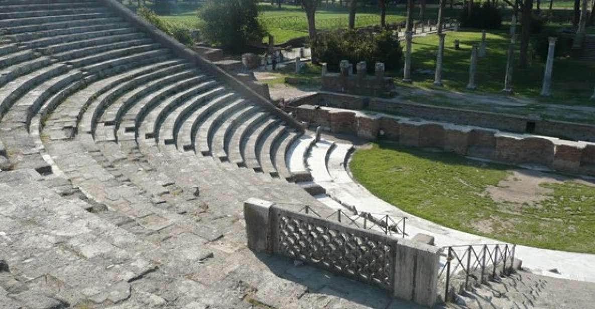 From Rome: Ostia Antica Guided Half-Day Trip by Train - The Forica (Public Washrooms): A Surprisingly Powerful Stop