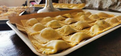 From Rome: Pasta Masterclass & Wine Tour in the Vineyard - The Minardi farmhouse kitchen: pasta class in real living space