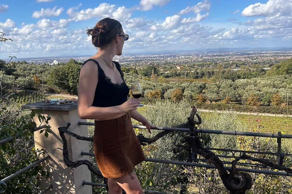 From Rome: Pasta Masterclass & Wine Tour in the Vineyard - Lunch at the farmhouse: the meal is part of the lesson
