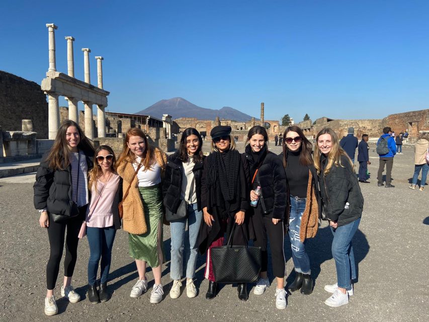 From Rome: Pompeii All-Inclusive Tour with Live Guide - Why This Pompeii Tour Works When You’re Based in Rome