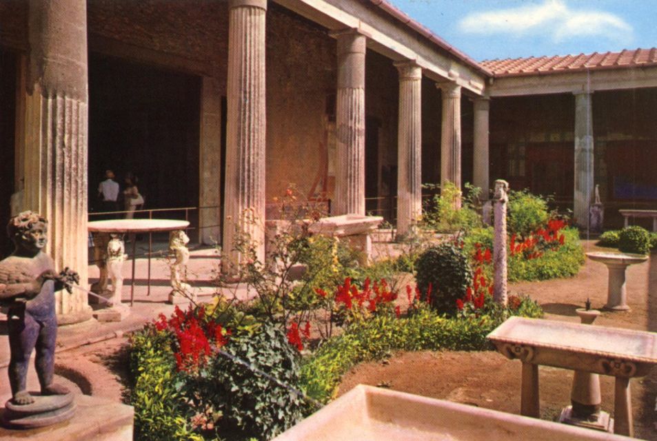 From Rome: Pompeii All-Inclusive Tour with Live Guide - Pompeii With a Live Guide: How the 2-Hour Walk Stays Focused