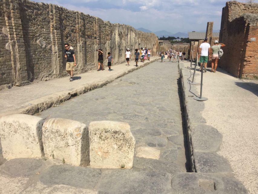 From Rome: Pompeii All-Inclusive Tour with Live Guide - Walking on Uneven Ground: Who Should Plan Differently
