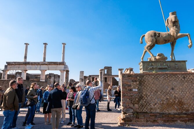 From Rome: Pompeii & Amalfi Coast w/ Positano or Sorrento - Key things to know before you go