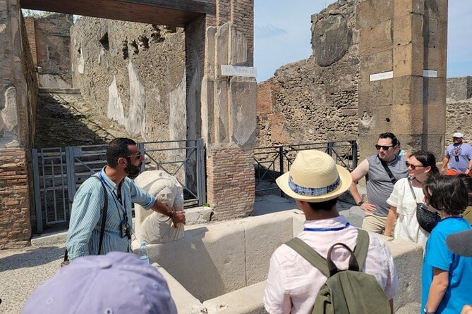 From Rome: Pompeii & Amalfi Coast w/ Positano or Sorrento - Getting started: the Piazzale Flaminio meet-up setup