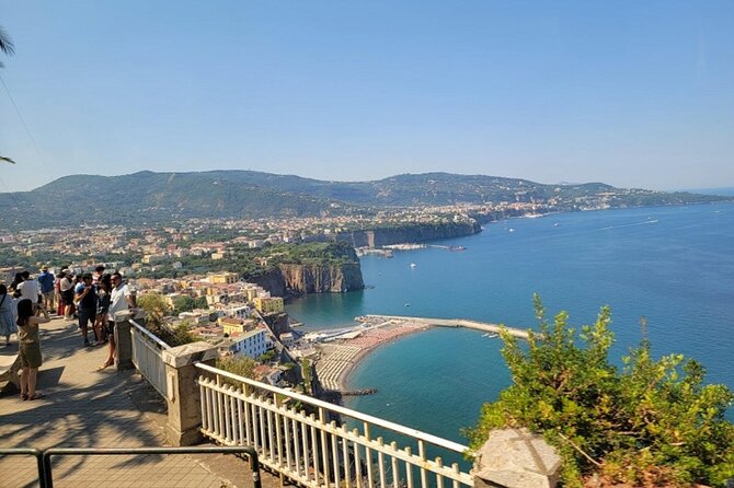 From Rome: Pompeii & Amalfi Coast w/ Positano or Sorrento - Amalfi Coast by road: dramatic views, smaller vans, lots of curves