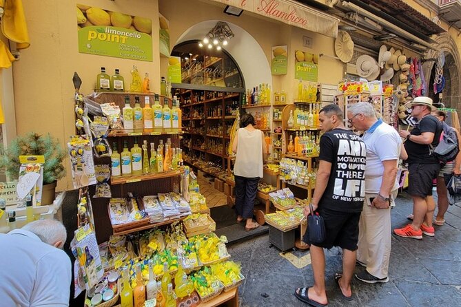From Rome: Pompeii & Amalfi Coast w/ Positano or Sorrento - Price and value: what $125 includes (and what it doesn’t)