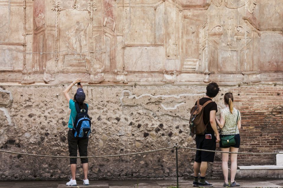 From Rome: Pompeii and Herculaneum by High-Speed Train - High-speed Rome to Campania: how the day is built