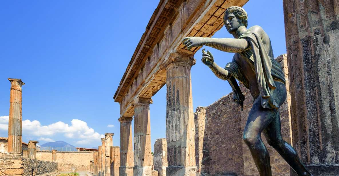 From Rome: Pompeii and Herculaneum by High-Speed Train - Pompeii free time: lunch and photos without losing the day