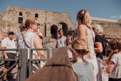 From Rome: Pompeii and Herculaneum by High-Speed Train - The Pompeii experience: plaster casts, key buildings, and the human story