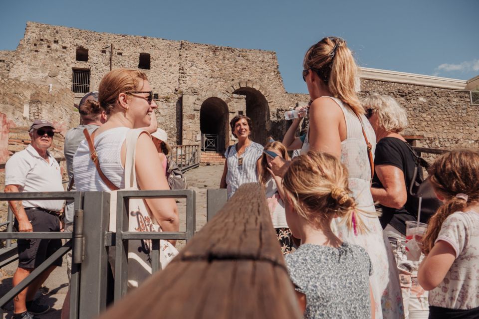 From Rome: Pompeii and Herculaneum by High-Speed Train - The Pompeii experience: plaster casts, key buildings, and the human story