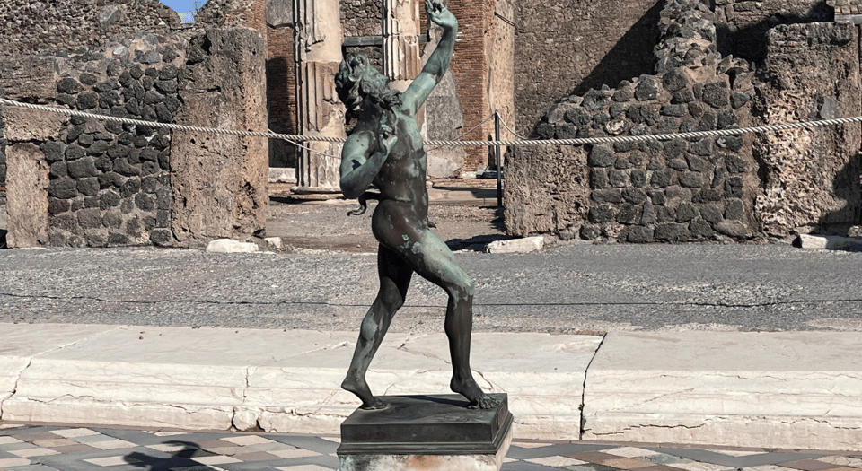From Rome: Pompeii and Herculaneum Tour w/ High-speed Train - A Stress-Free Rome to Vesuvius Day by High-Speed Train