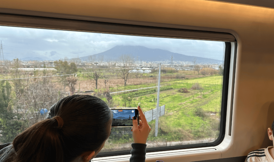 From Rome: Pompeii and Herculaneum Tour w/ High-speed Train - Pompeii in a Single Guided Circuit: What You’ll See in 2.5 Hours