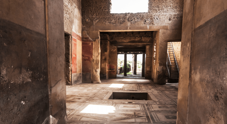 From Rome: Pompeii and Herculaneum Tour w/ High-speed Train - The Timing Engine: Transfers, Train Windows, and Your Foot Health