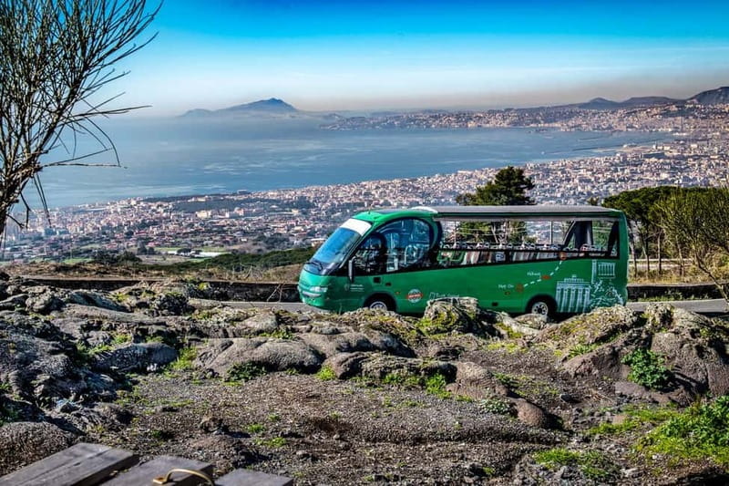 From Rome: Pompeii and Vesuvio Guided Day Trip with Lunch - Entering Pompeii with a guide (and real context)