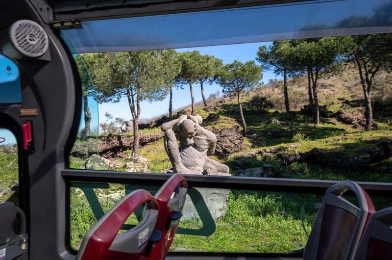 From Rome: Pompeii and Vesuvio Guided Day Trip with Lunch - Lunch in Pompeii: included meal, limited choice