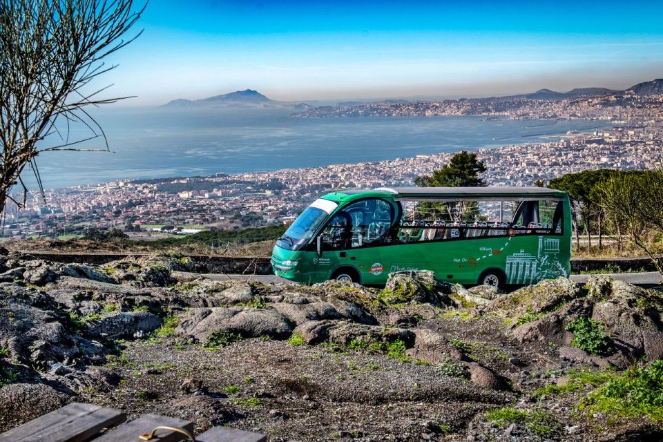 From Rome: Pompeii and Vesuvio Guided Day Trip with Lunch - Included vs. not included: pricing reality check