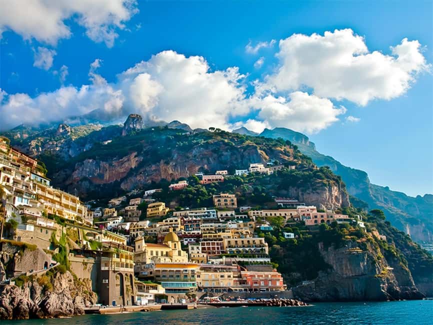 From Rome: Pompeii, Positano and Amalfi Coast Day Trip - The big idea: why Pompeii + Positano works as a single day
