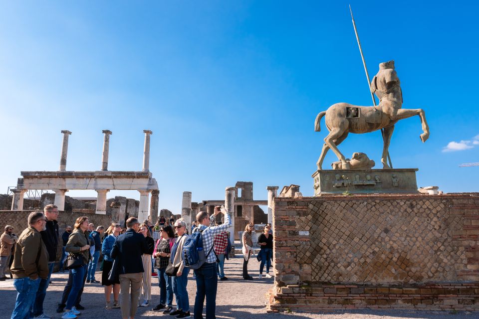From Rome: Pompeii, Positano and Amalfi Coast Day Trip - Meeting point in Rome: how to start the day without stress