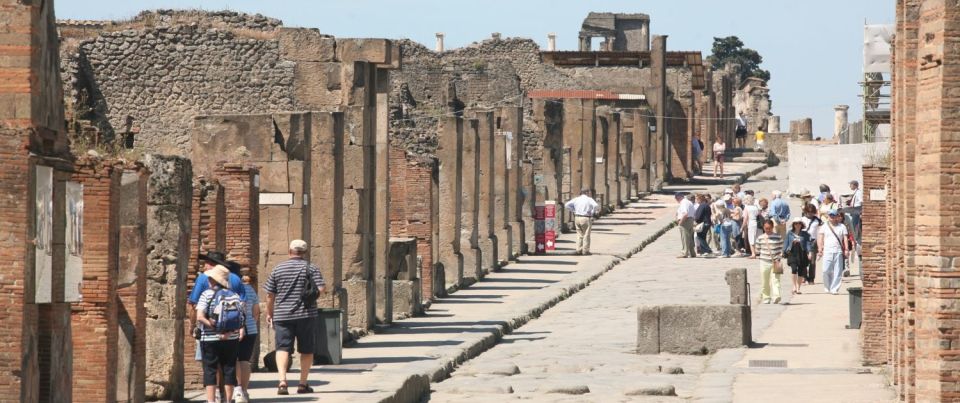 From Rome: Pompeii, Positano and Amalfi Full-Day Tour - The best way to set expectations for Pompeii, Positano, and Amalfi