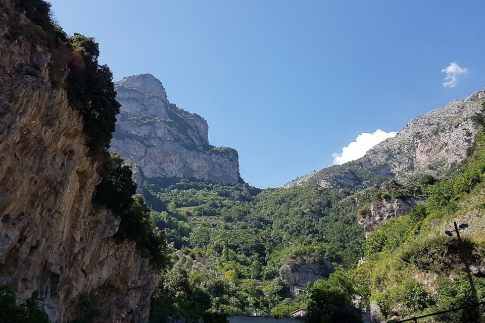 From Rome: Pompeii, Positano and Amalfi Full-Day Tour - Amalfi: Cathedral views, paper mill history, and limoncello tasting