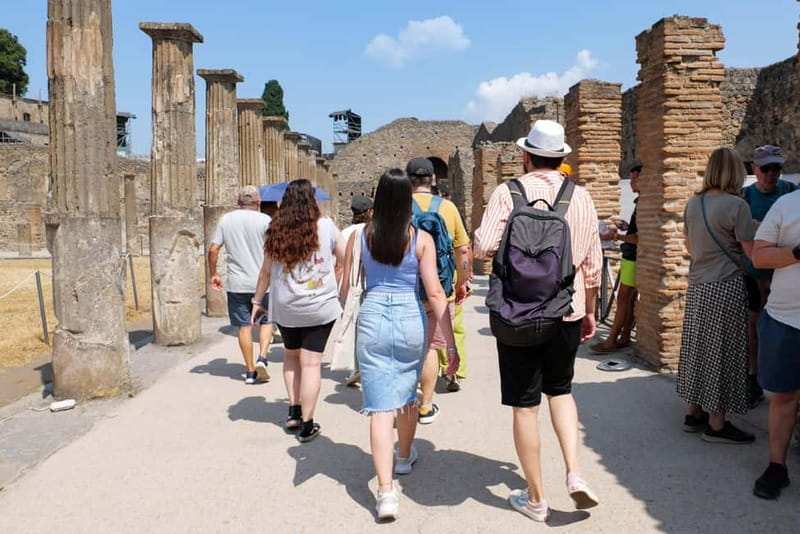 From Rome: Pompeii Ruins Tour with Expert Guide & Fast Train - Key highlights at a glance