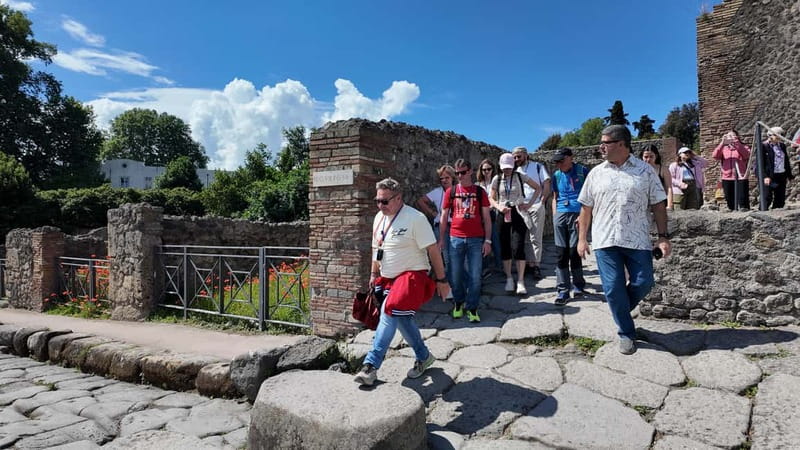 From Rome: Pompeii Ruins Tour with Expert Guide & Fast Train - After the tour: how to use your time wisely in the ruins