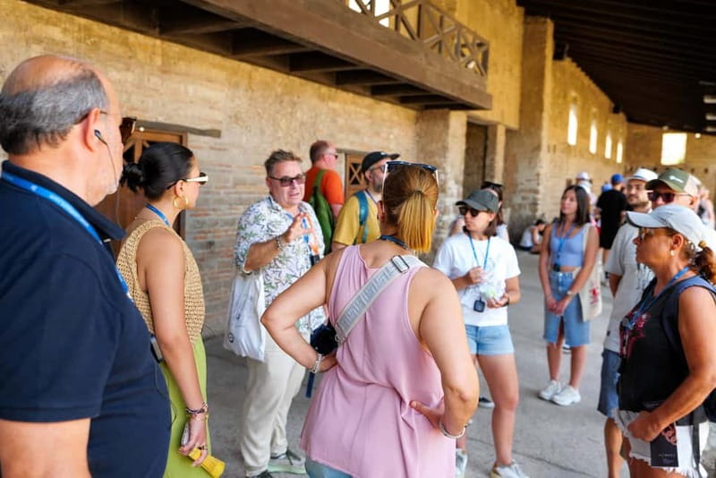 From Rome: Pompeii Ruins Tour with Expert Guide & Fast Train - Train timing: the two Rome departures and the return windows