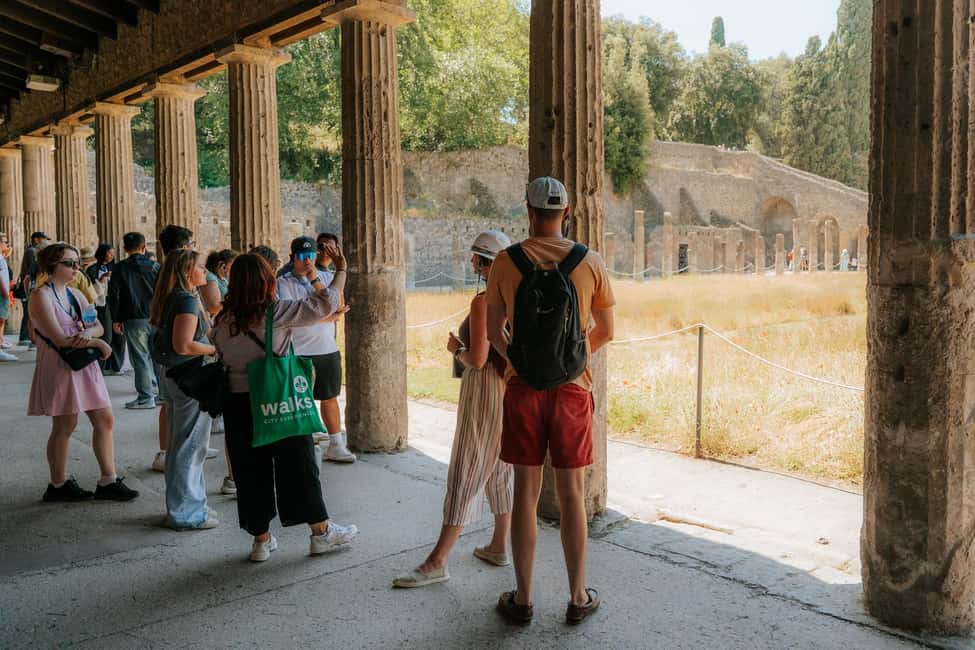 From Rome: Pompeii with Expert Guide & Amalfi Coast Day Trip - How the day fits together: timing, comfort, and walking pace