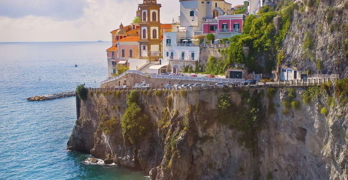 From Rome: Positano & Amalfi Coast Day Trip by Train & Ferry - Key highlights worth planning around