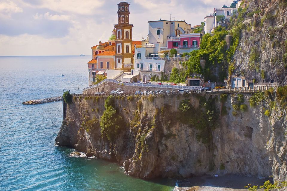 From Rome: Positano & Amalfi Coast Day Trip by Train & Ferry - The high-speed train to Salerno: speed that buys you real time