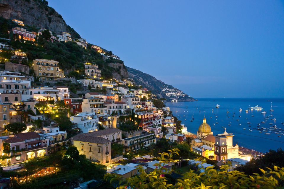 From Rome: Positano & Amalfi Coast Day Trip by Train & Ferry - Positano free time (about 2.5 hours): the best part for wandering