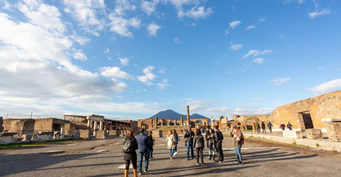 From Rome: Sorrento & Pompeii Day Tour with Hotel Pickup - Rome to Campania in One Day: How the Coach Day Really Works