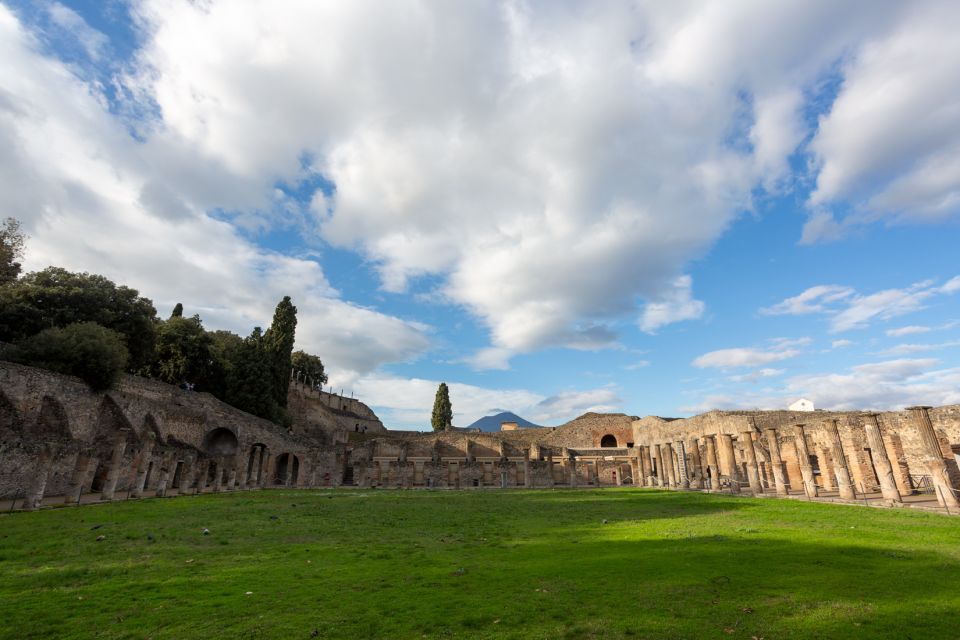 From Rome: Sorrento & Pompeii Day Tour with Hotel Pickup - Amalfi Coast Views From the Bus: Pretty, Practical, and Fast