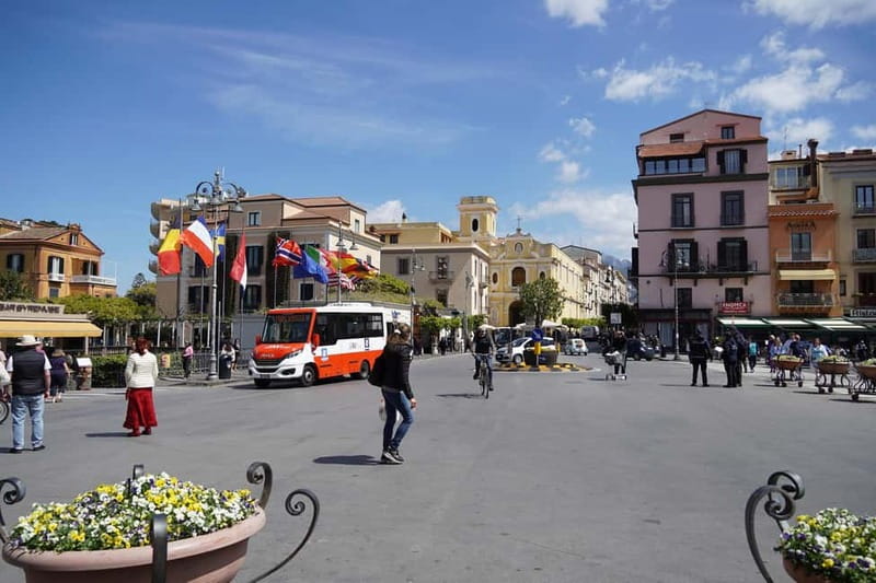 From Rome: Sorrento & Pompeii Day Trip with Guide or Ticket - Pompeii time plan: how to use your 1.5 hours well