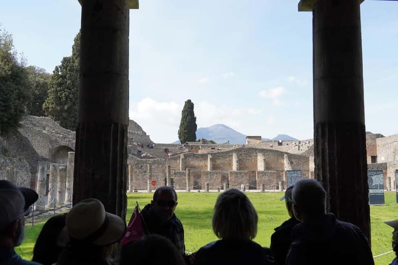 From Rome: Sorrento & Pompeii Day Trip with Guide or Ticket - Guided archaeologist vs ticket-only: choose your style