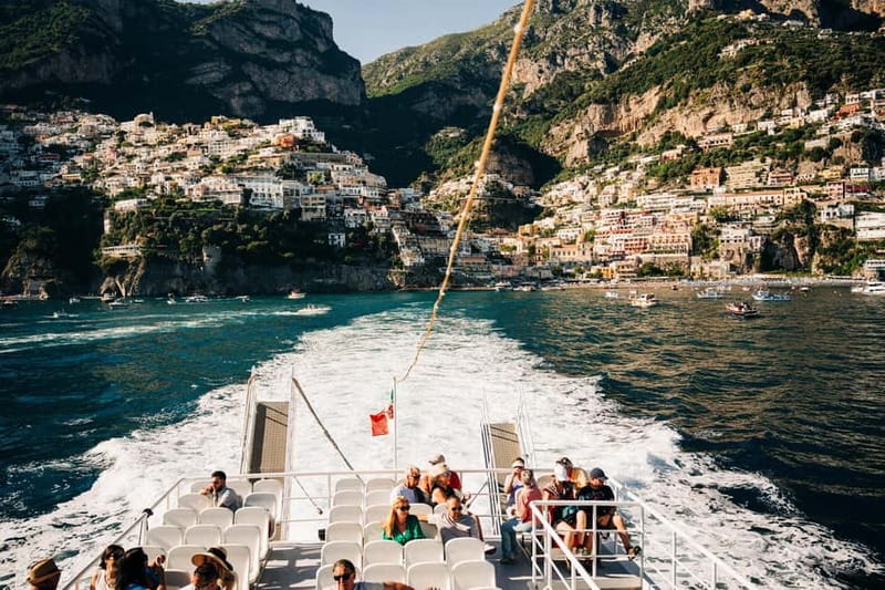 From Rome: Sorrento, Positano & Amalfi Coast Day Trip - The bus ride: where comfort helps you enjoy the views later