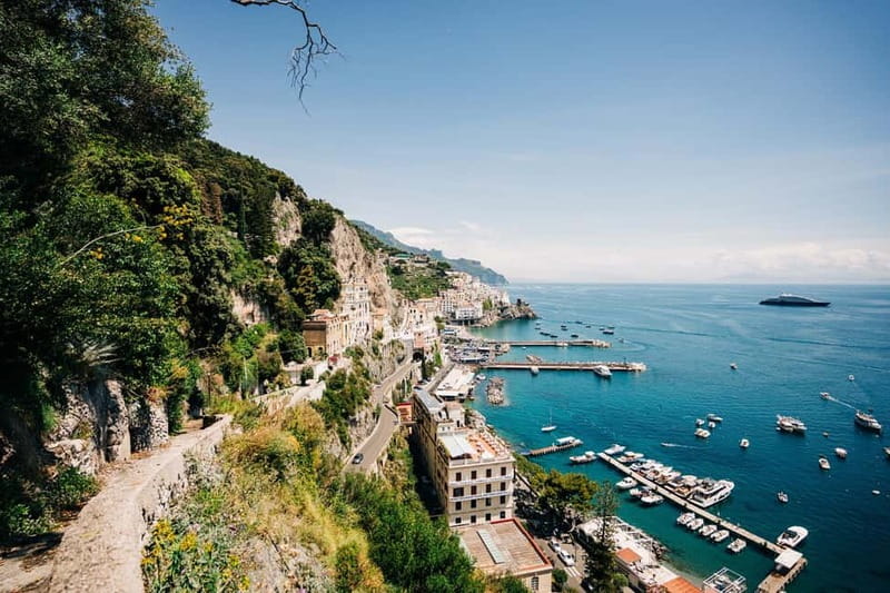 From Rome: Sorrento, Positano & Amalfi Coast Day Trip - Sorrento first: the lemon granita moment with a view