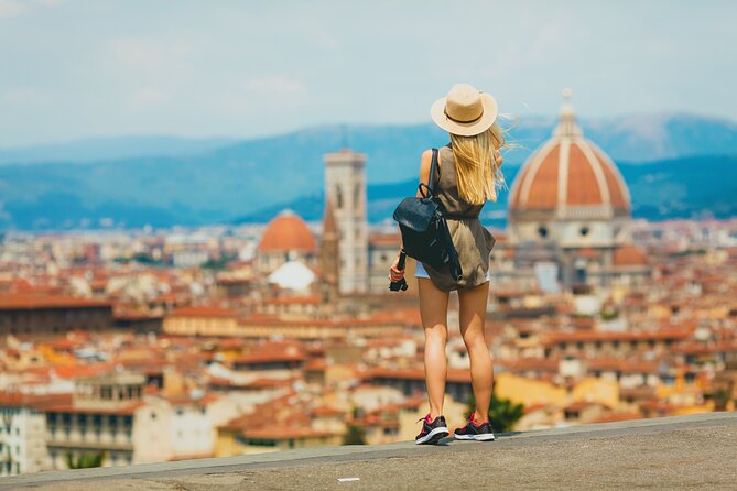 From Rome to Tuscany: Discover Florence and Pisa in One Day - The Duomo Area: Brunelleschi’s Dome and the Red-Tile Moment