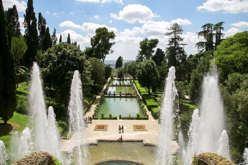 From Rome: Villa D'Este and Hadrian's Villa Tivoli Day Tour - Hadrian’s Villa: why this 2nd-century complex feels bigger than Rome