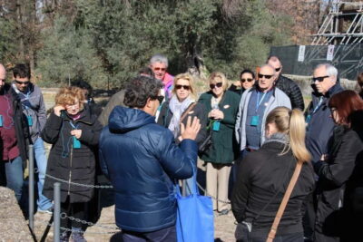 From Rome: Villa D'Este and Hadrian's Villa Tivoli Day Tour - Meeting point and how the buses actually fit together