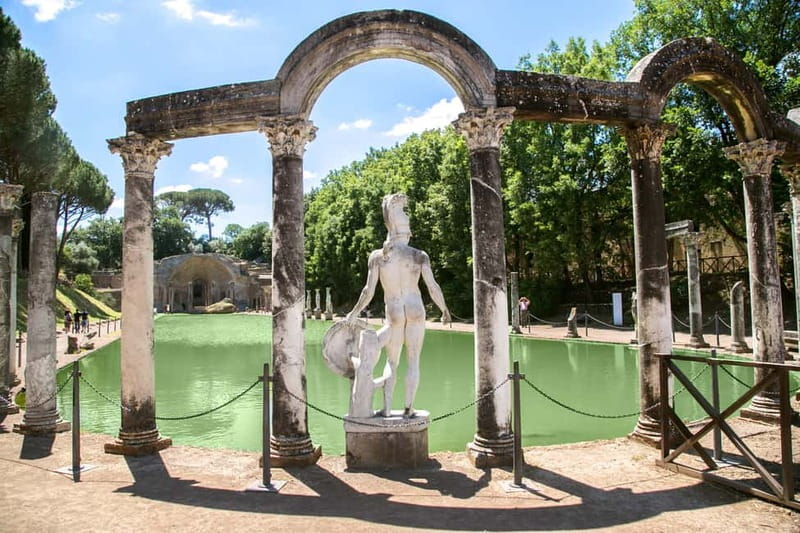 From Rome: Villa D'Este and Hadrian's Villa Tivoli Day Tour - The guide and headsets: why this day works with or without a history degree