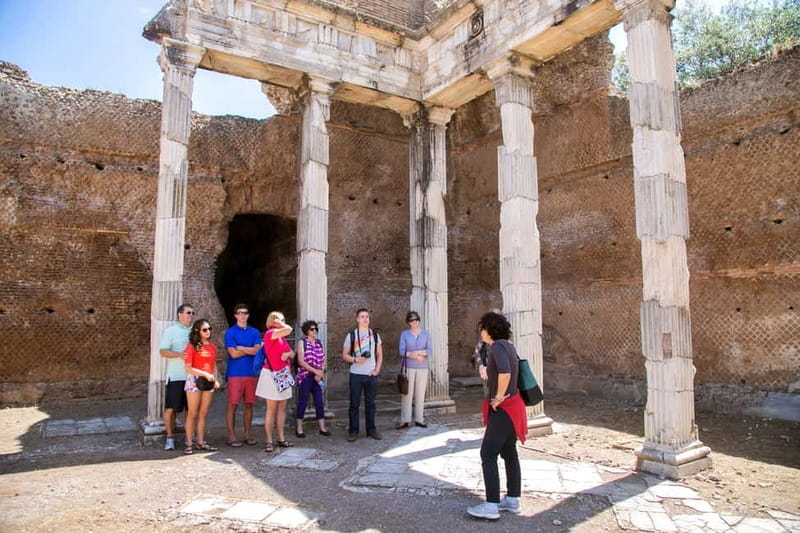 From Rome: Villa D'Este and Hadrian's Villa Tivoli Day Tour - Walking, stairs, and what to pack for a smooth day