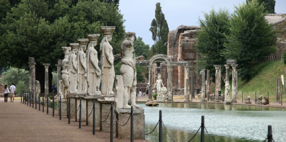 From Rome: Villa d'Este and Hadrian's Villa Tour with Lunch - Lunch in Tivoli: typical restaurant, with wine and coffee