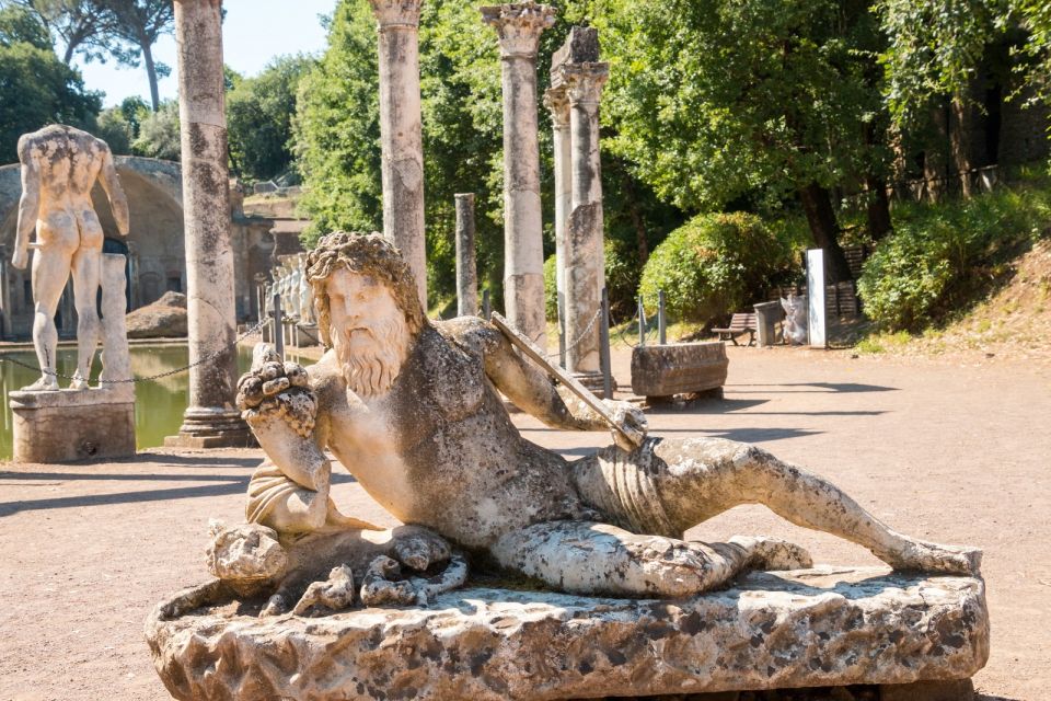 From Rome: Villa d'Este and Hadrian's Villa Tour with Lunch - Villa d’Este: terraces, fountains, and the art of water choreography