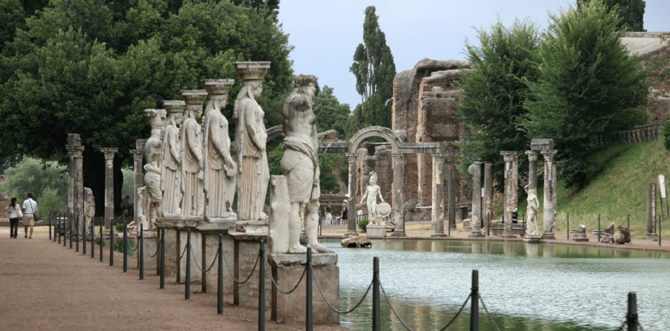 From Rome: Villa d'Este and Hadrian's Villa Tour with Lunch - What the guides really add (and why headsets help)