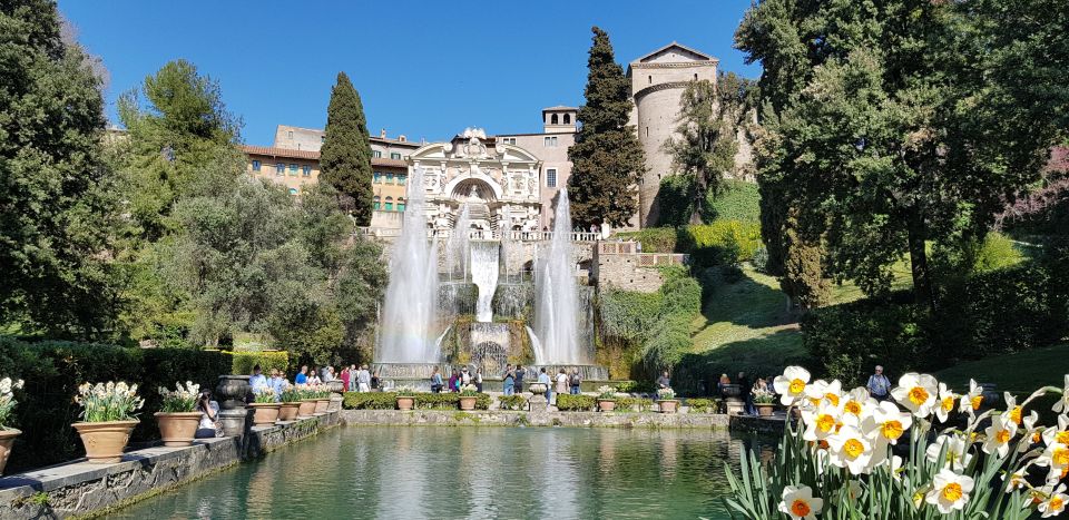 From Rome: Villa d'Este and Hadrian's Villa Tour with Lunch - Price and what you actually get for $135.94