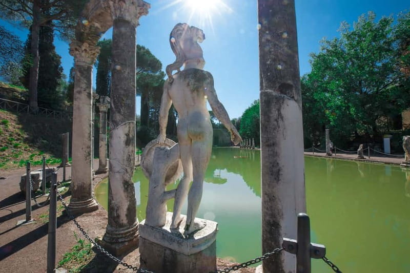 From Rome: Villa D'Este & Villa Adriana Day Trip with Lunch - A day trip from Rome to Tivoli: two power centers in one itinerary