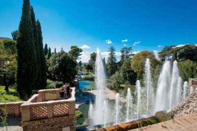 From Rome: Villa D'Este & Villa Adriana Day Trip with Lunch - Meeting at Castro Pretorio and riding out on an A/C coach