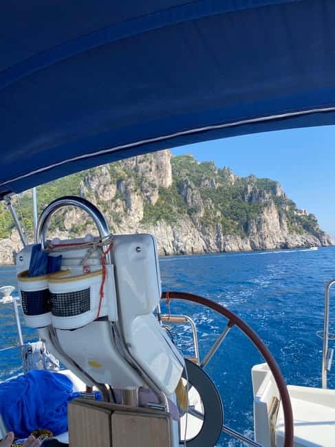 From Salerno: Amalfi Coast Full-Day Sailboat Trip with Lunch - The crew: what makes the day feel smooth
