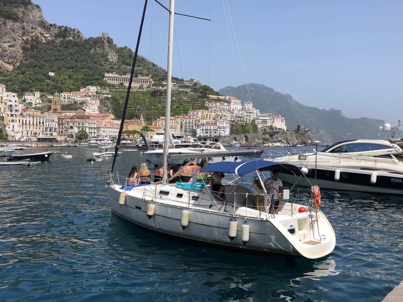 From Salerno: Amalfi Coast Full-Day Sailboat Trip with Lunch - FAQ
